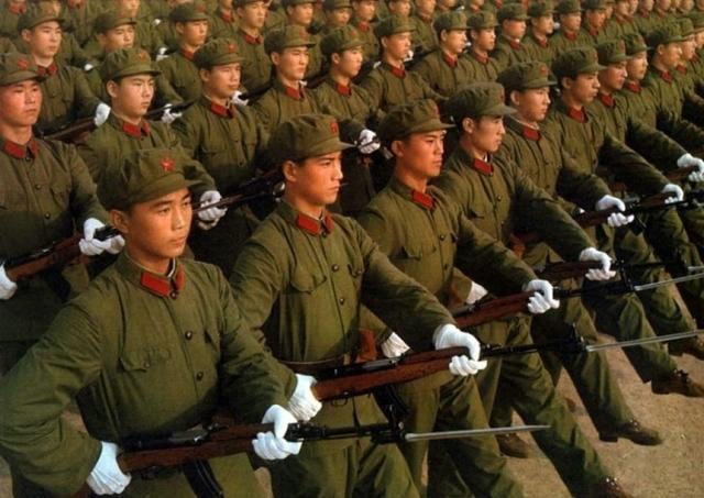 解放军军服种类概述，解放军军服种类概览