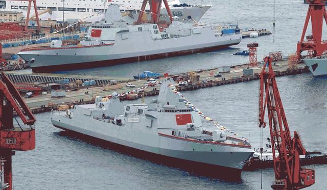 揭秘中国海军新宠，052D型驱逐舰淄博舰，揭秘中国海军新宠，淄博舰——052D型驱逐舰探秘