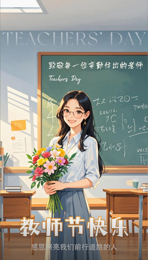今天是教师节，致敬那些默默耕耘的园丁们，教师节致敬，默默耕耘的园丁们颂歌
