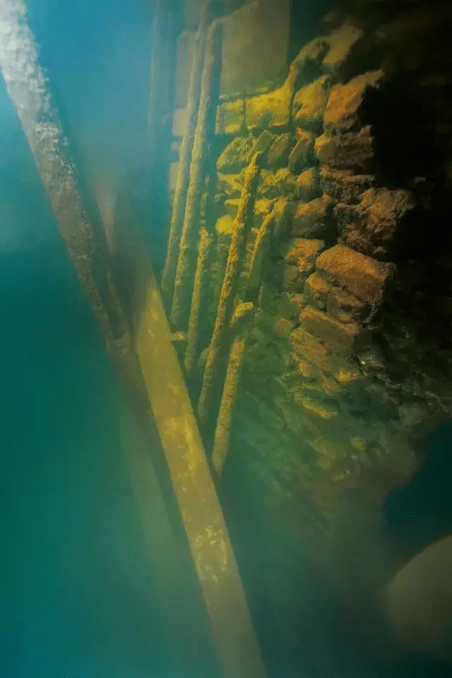 千岛湖水下古城，探寻神秘的历史遗迹，千岛湖水下古城，探寻神秘历史遗迹之旅