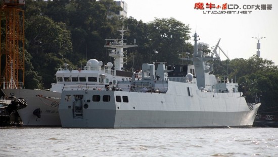 关于中国海军的056型护卫舰后续型号的发展研究，中国海军056型护卫舰后续型号发展研究