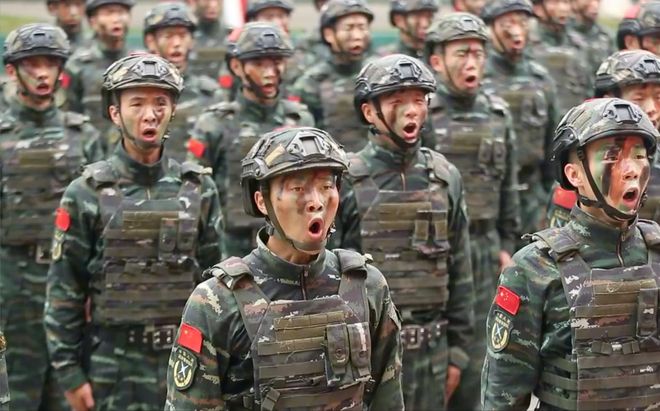 武警特战部队，实力档次解析，武警特战部队实力档次深度解析
