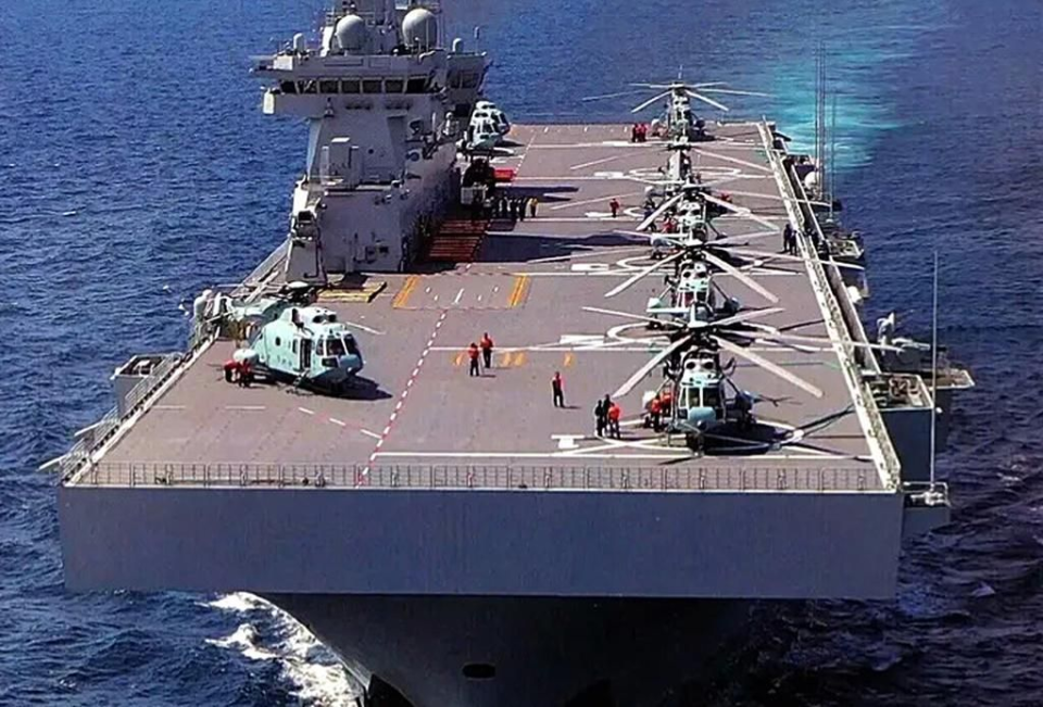 中国海军南通舰，强大的实力与不凡的使命，中国海军南通舰，实力强大，使命不凡