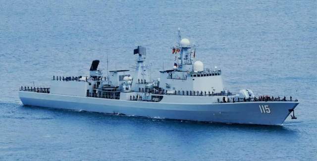 关于中国海军的051C型驱逐舰及其单元数量解析，中国海军051C型驱逐舰及单元数量深度解析