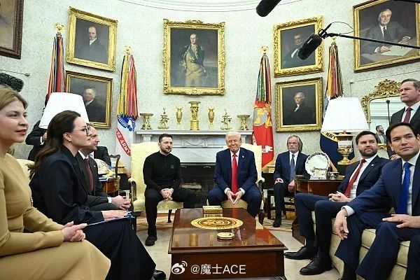 美乌总统激烈争吵，乌大使直掐眉心，国际关系的微妙变化，美乌总统激烈争吵引发国际关系微妙变化，乌大使眉宇间显露紧张情绪