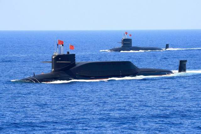 中国海军274号潜艇，探索深海，展现中国力量，中国海军274号潜艇深海探索，展现中国力量